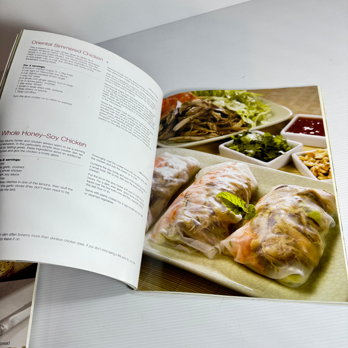 Simon & Alison Holst Cookbook Bundle x 3 : 100 Great Ways to Use Slow Cookers & Crockpots, The New Zealand Bread Book, 100 Favourite Ways with Chicken (3230)