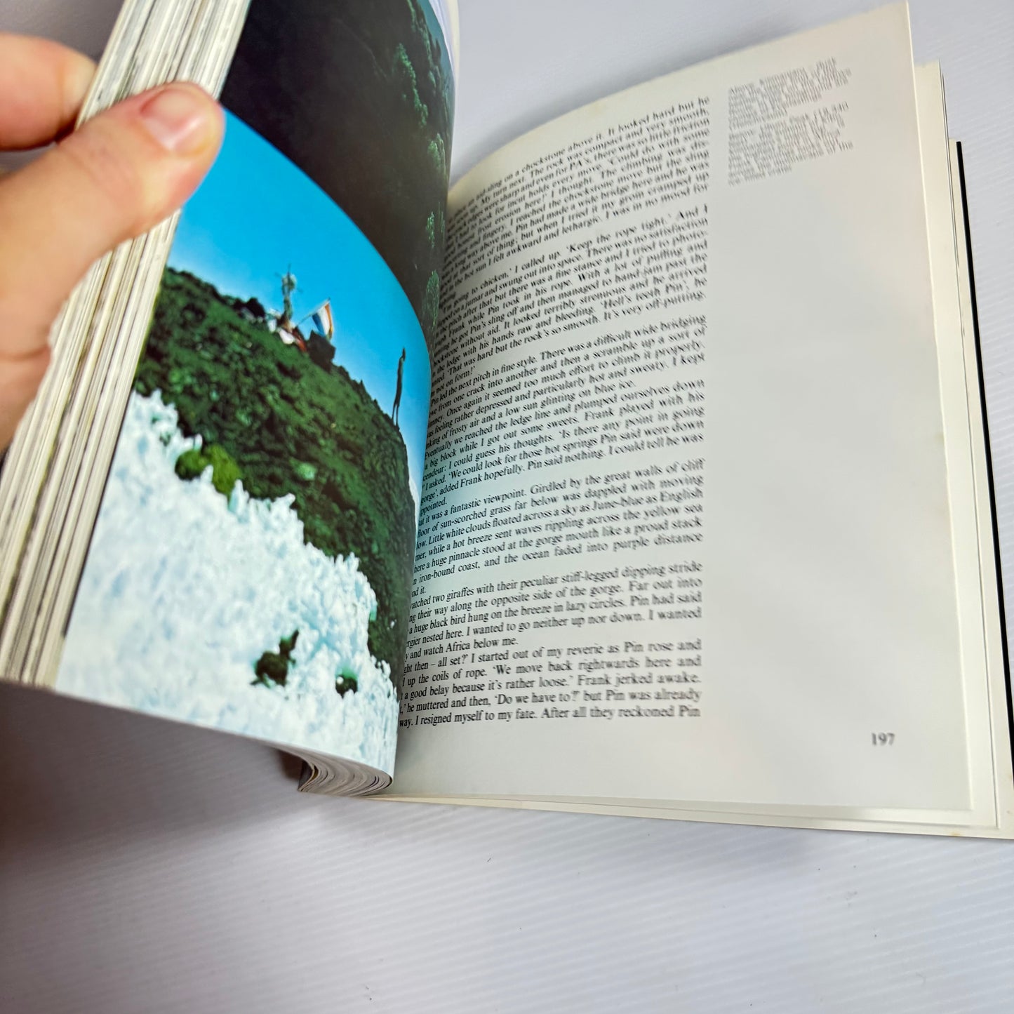 Mountains - John Cleare (Vintage 1979)