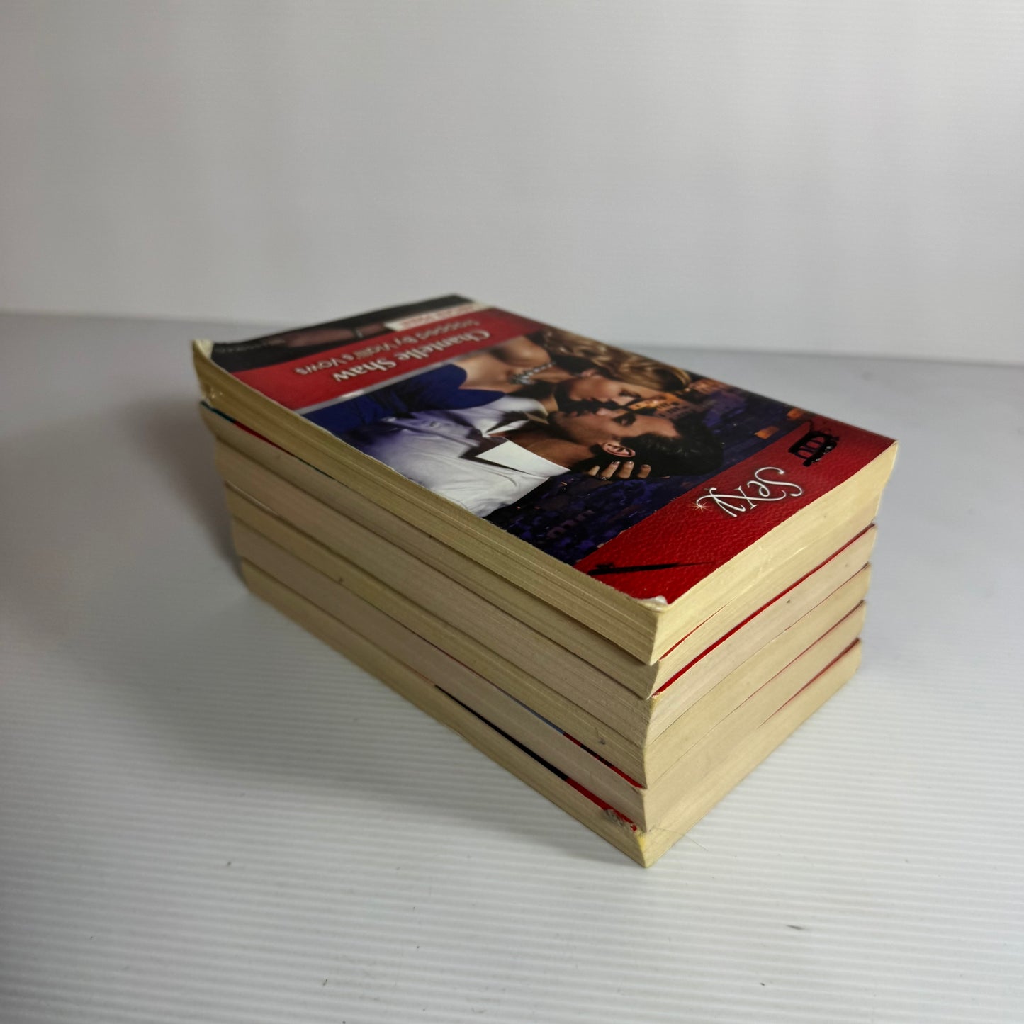 Mills & Boon Large Print Sexy Book Bundle x 6 Books (3158)