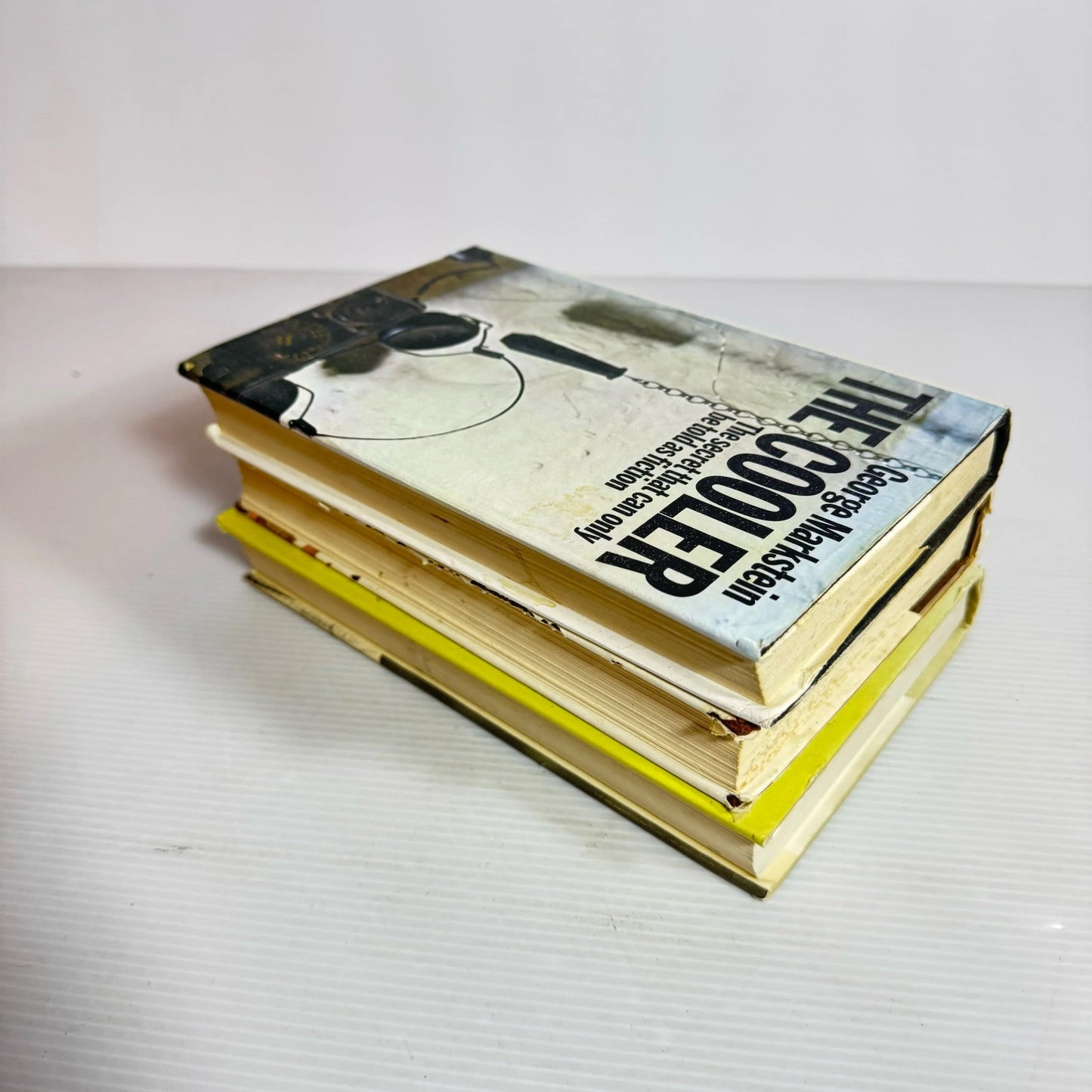 Vintage Crime Thriller Hardback Book Bundle x 3 Books : Various Authors (1971-1982) (2272)