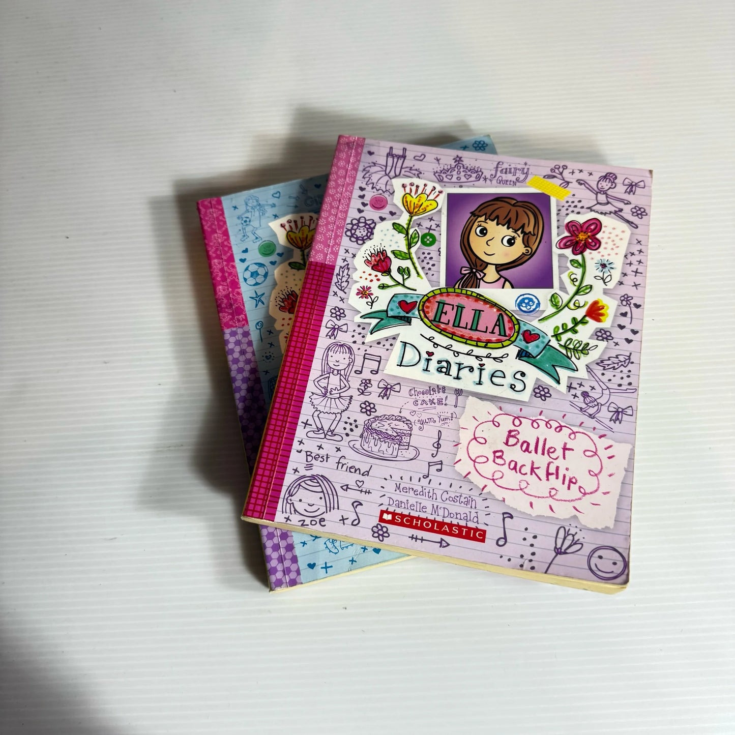 Ella Diaries Book Bundle x 2 Books : Goal Power & Ballet Back Flip