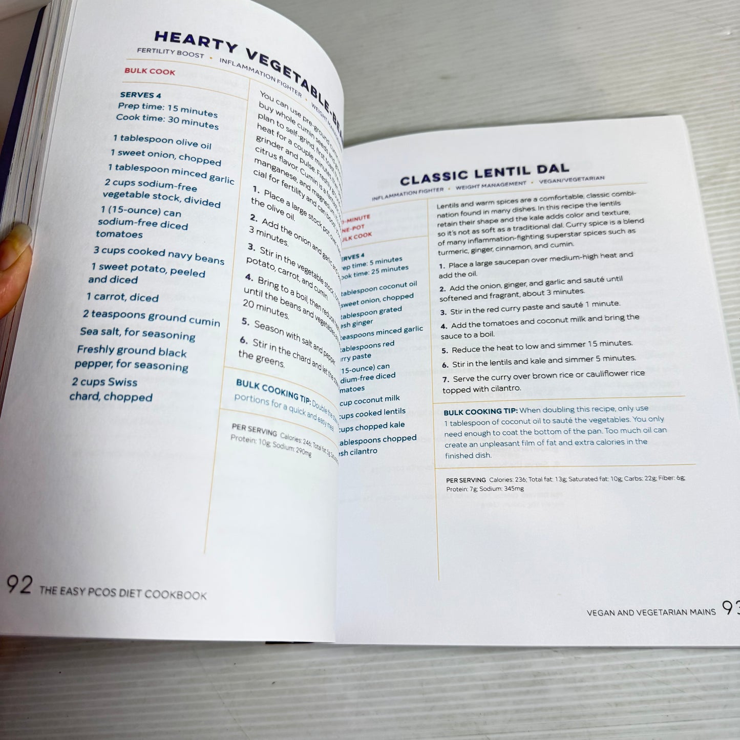 Diabetic & Insulin Resistance Diet Cookbook Bundle x 2 Books (2804)