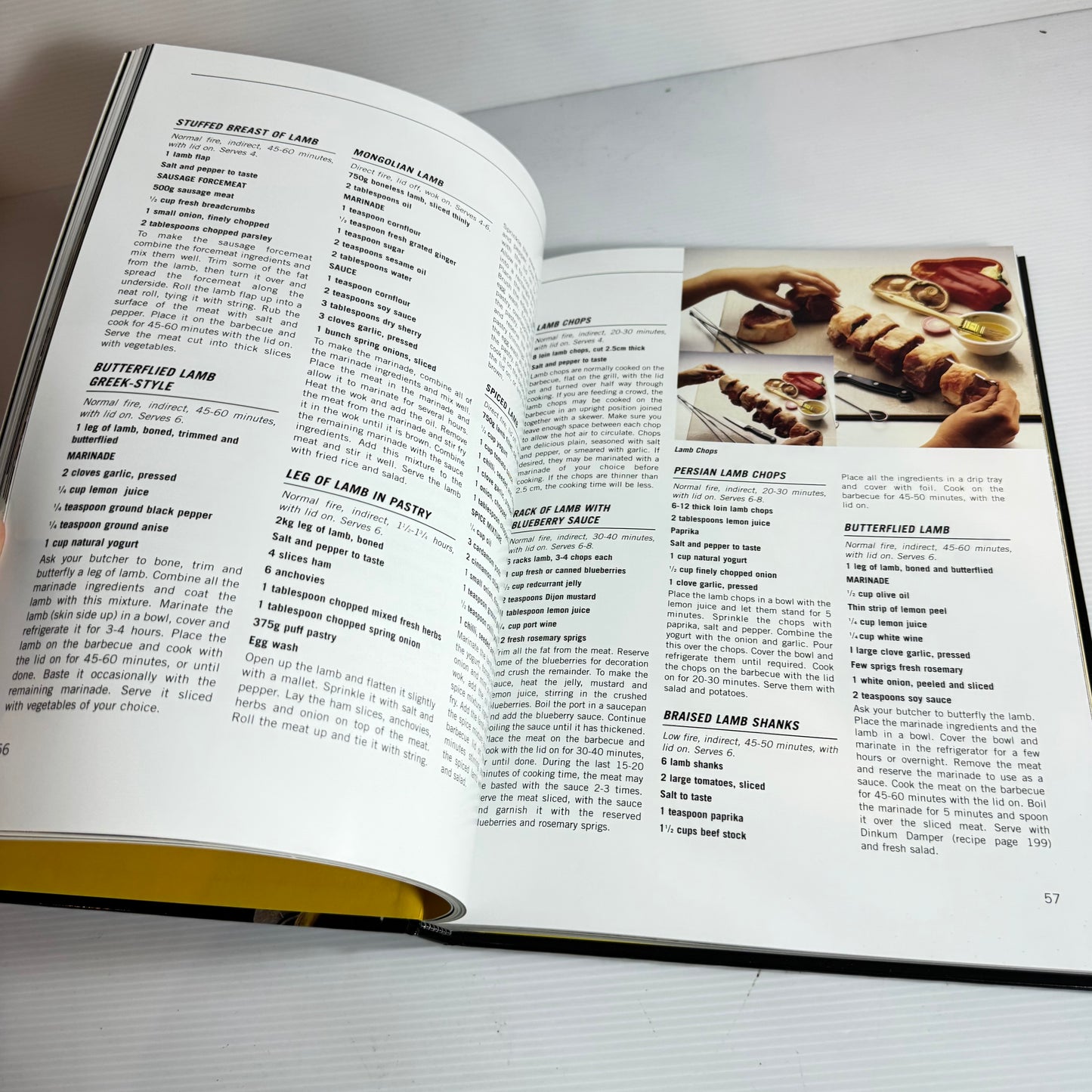 Barbecue Cookbook Bundle x 3 : Kebabs & Other Light Grills - Ghillie Basan, The Classic Barbecue Cookbook - Marlena Spieler, The Complete Australian Barbecue Kettle Cookbook - Weber(3313)