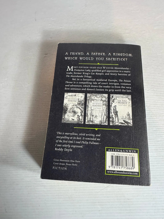 The Poison Throne: The Moorehawke Trilogy Book 1- Celine Kiernan