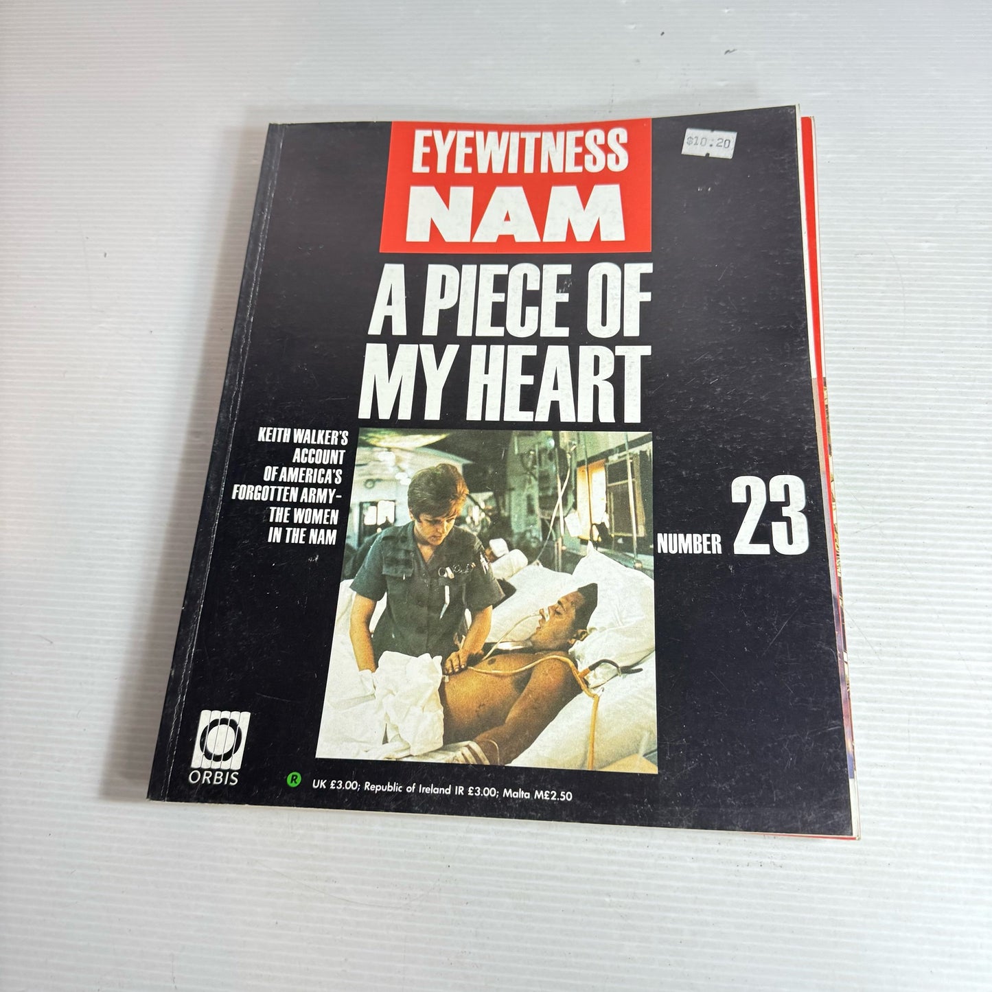 Eyewitness NAM Magazines 1-25 (x25 Magazines)
