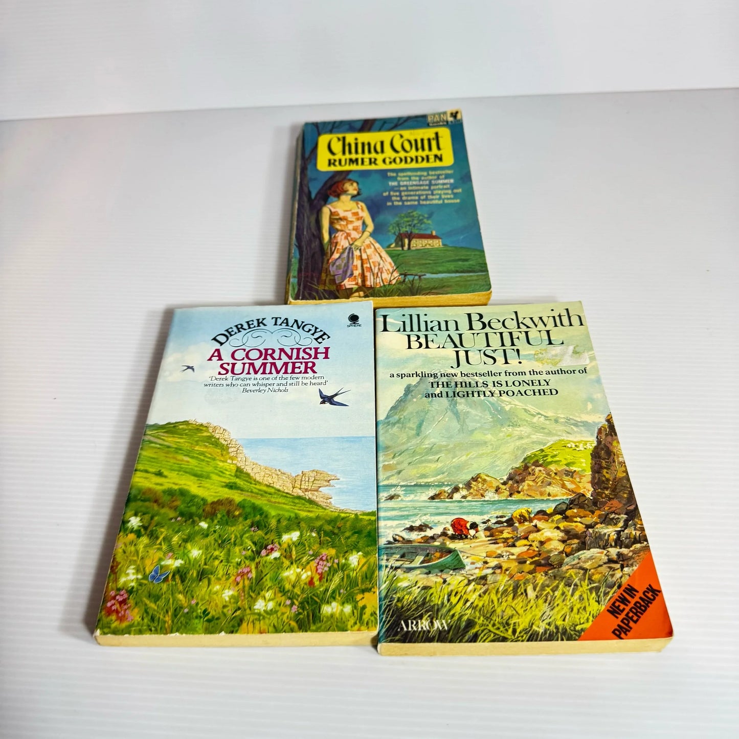 Vintage Pick-n-Mix Book Bundle x 3 : Various Authors (Vintage 1961-1984) (304)