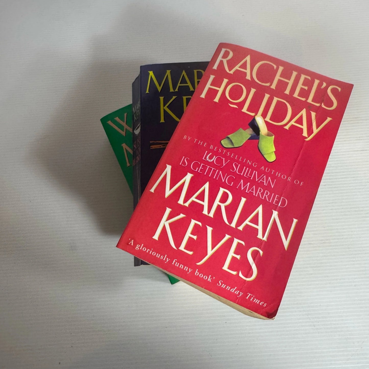Marian Keyes Book Bundle x 3 : Water-Melon, Rachel's Holiday, Sushi for Beginners (2318)
