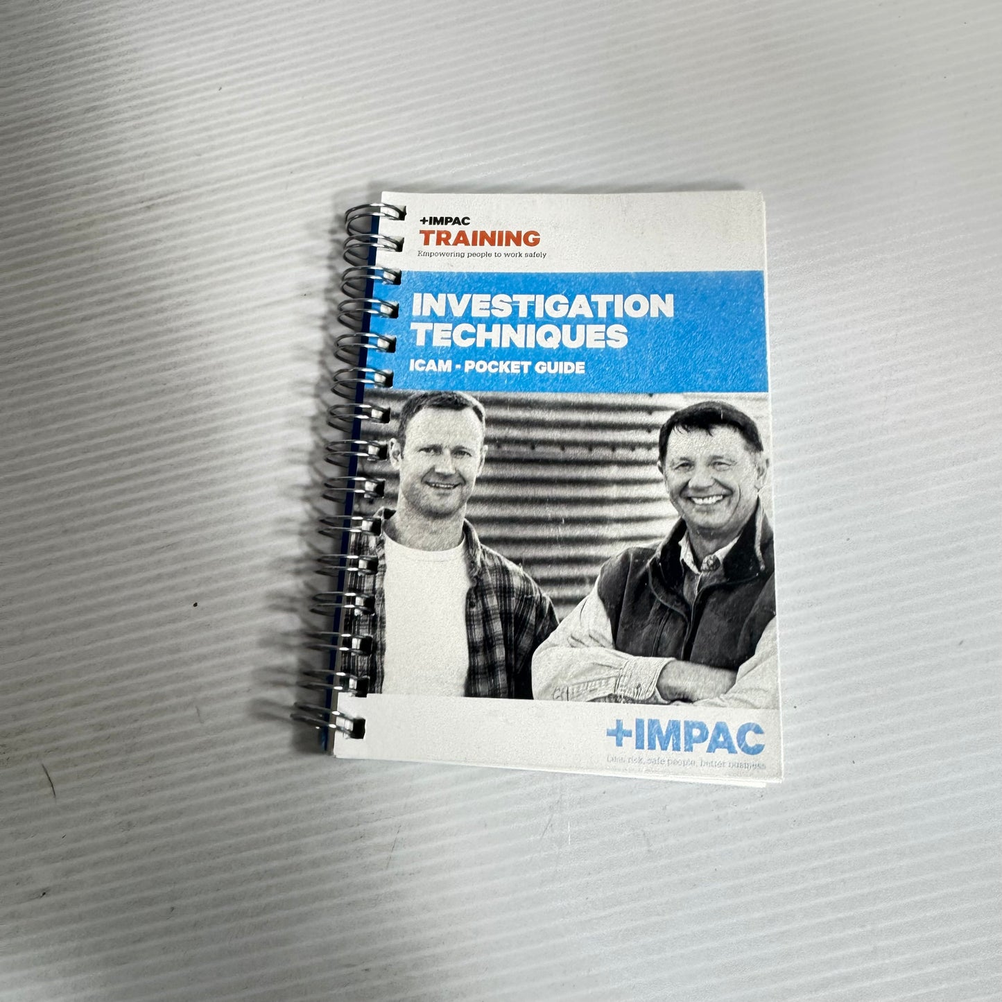 +IMPAC Work Safety Training Workbook/Manual Bundle x 9 Resources (2498)