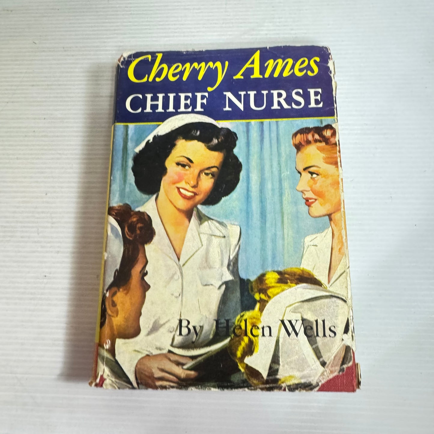 Cherry Ames Nurse Book Bundle : Full Series of 27 Books - Helen Wells (Vintage 1940's) (2791)