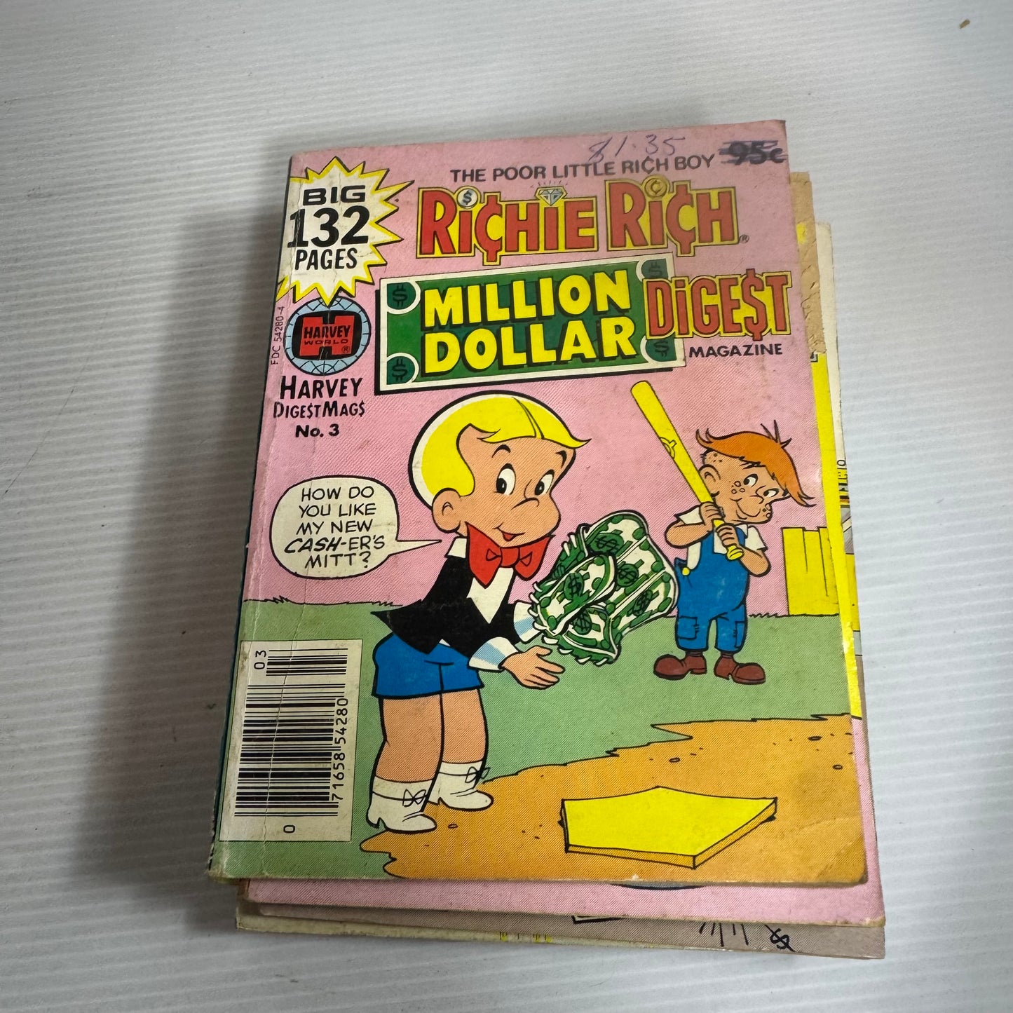 Vintage 1970's Richie Rich Comic Book Collection - 16 Books (2590)