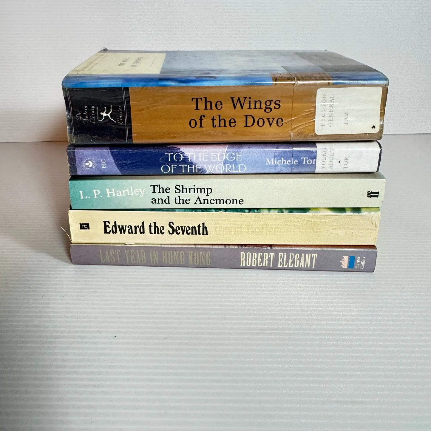 Historical Fiction Book Bundle x 5 Books Various Authors (2036)