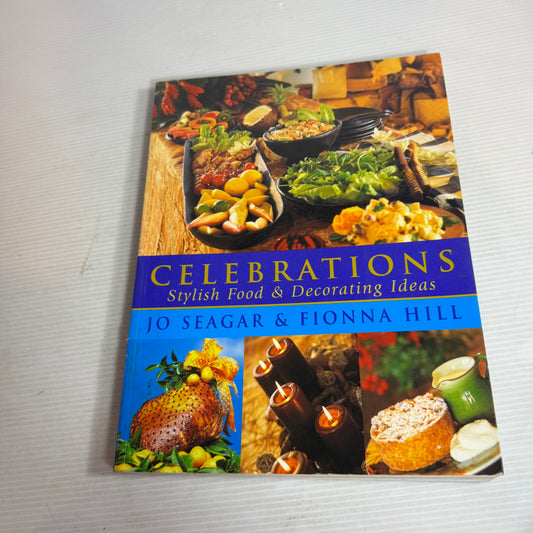 Jo Seagar Cookbook Bundle x 2 : Everyday Cooking & Celebrations (2913)