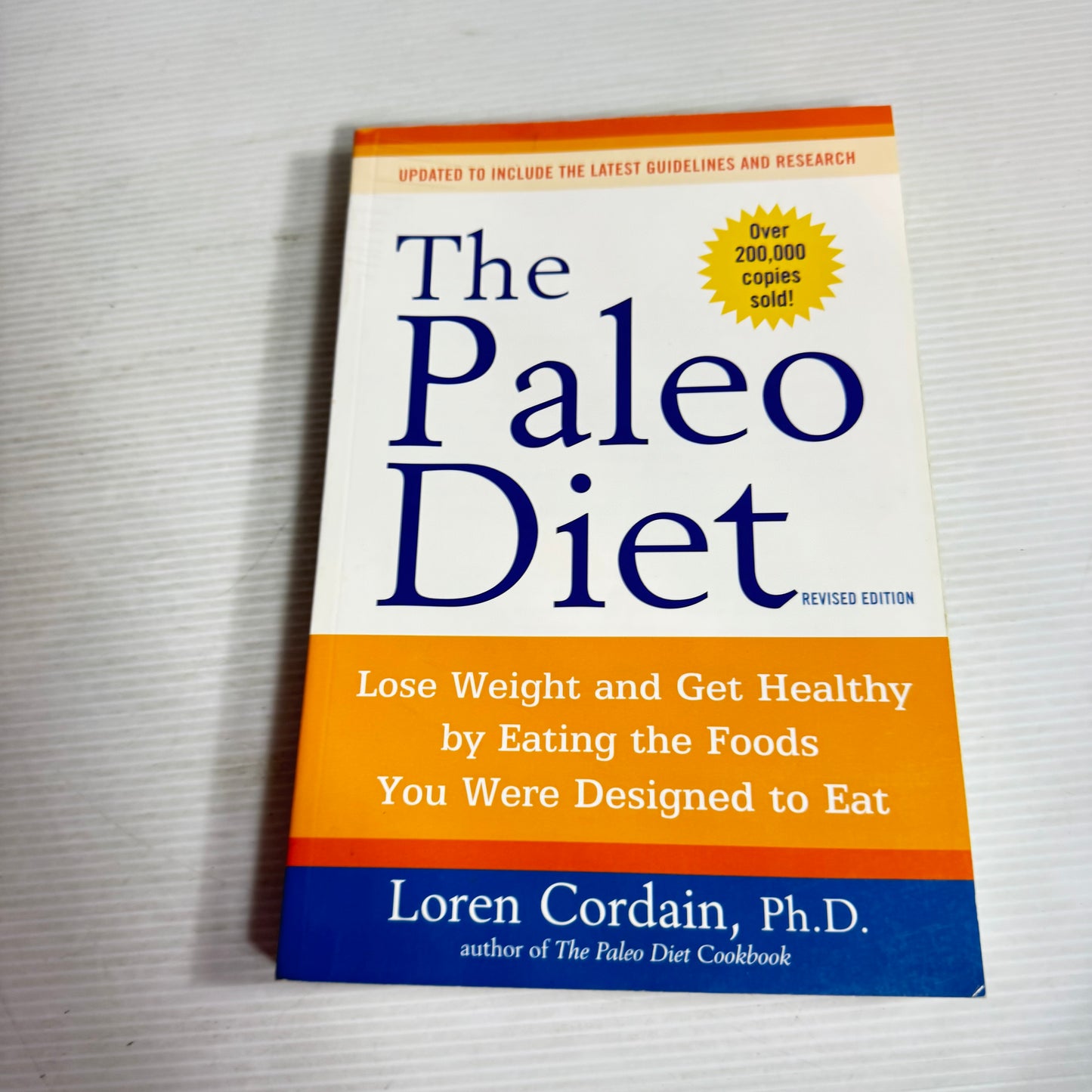 The Paleo Diet Book Bundle x 2 : 1 Book By Loren Cordain, Ph.D & 1 Book By Daniel Green (2796)