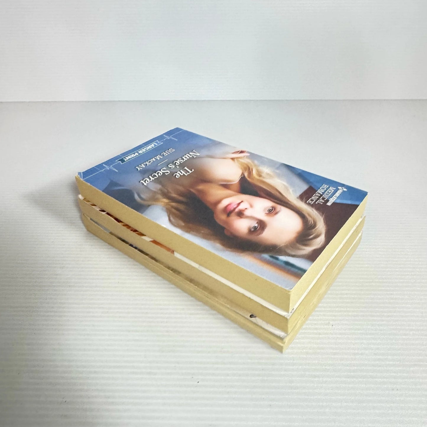 Mills & Boon Medical & Sweet LARGE PRINT Book Bundle x 3 Books (2369)