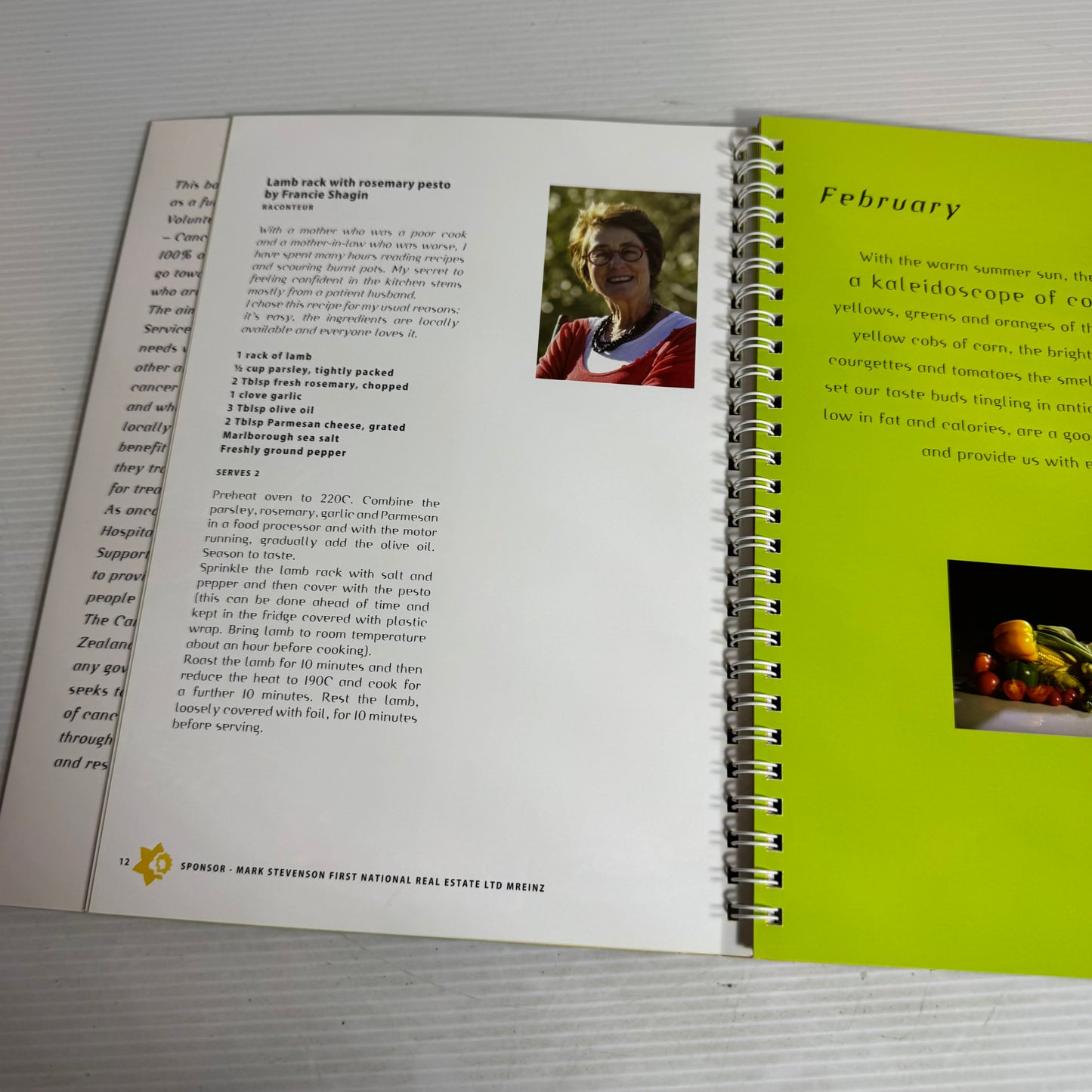 Nelson & Marlborough Cookbook Bundle x 3 : Marlborough on the Menu - Jan Bilton & Belinda Jackson, A Cook's Calendar - Maree Connolly, Food Central : Stories & Recipes from the Heart of Nelson(2902)