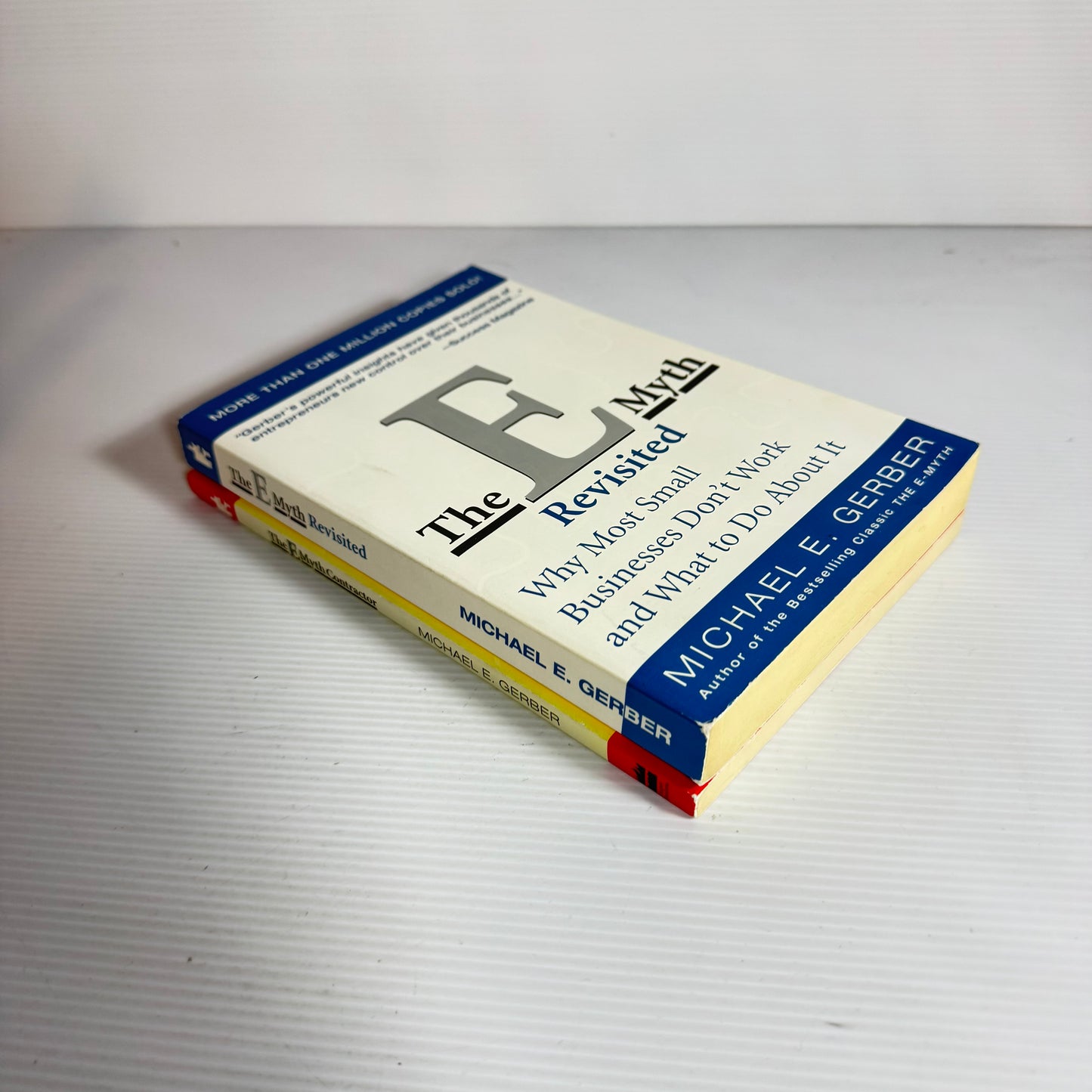 The E Myth Book Bundle x 2 Books : The E Myth Contractor & The E Myth Revisited - Michael E. Gerber(3125)