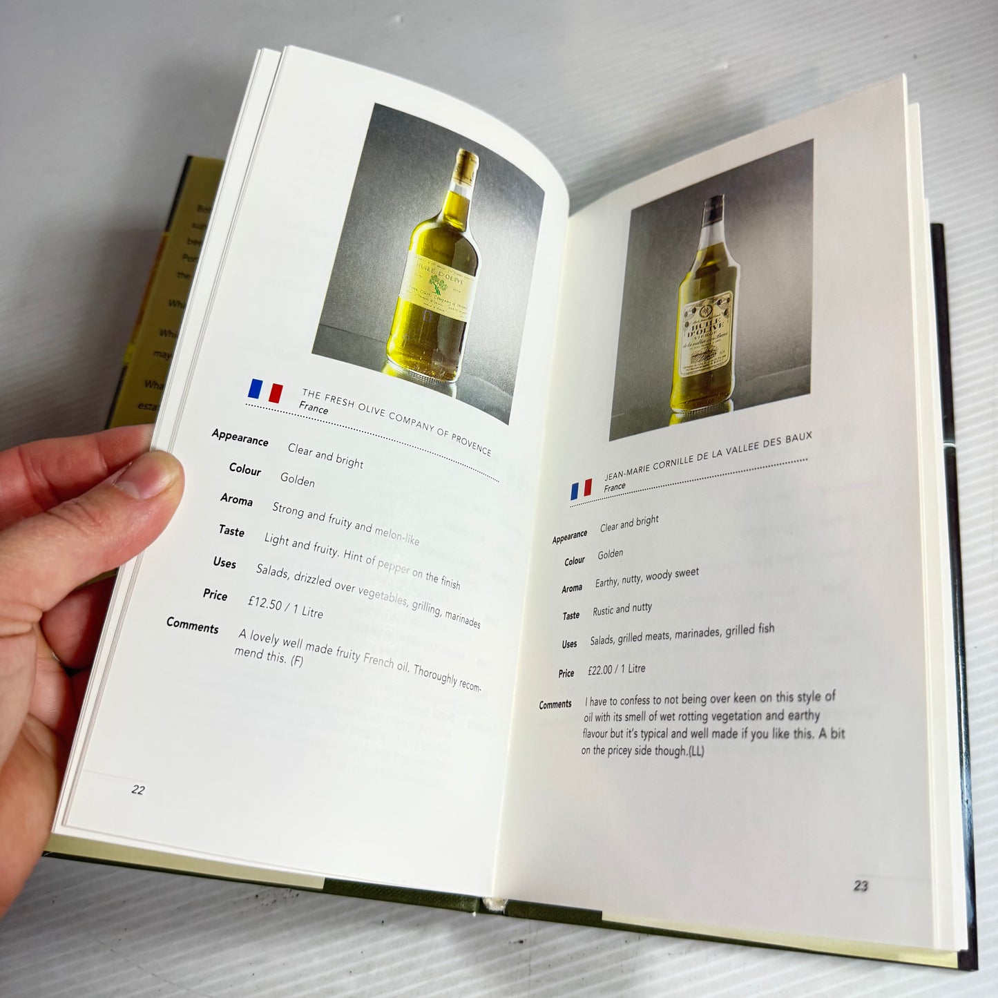 Olive Oil & Vinegar Book Bundle x 2 : A Buyer's Guide to Olive Oil - Anne Dolamore & Vinegar 1001 Practical Uses(2886)