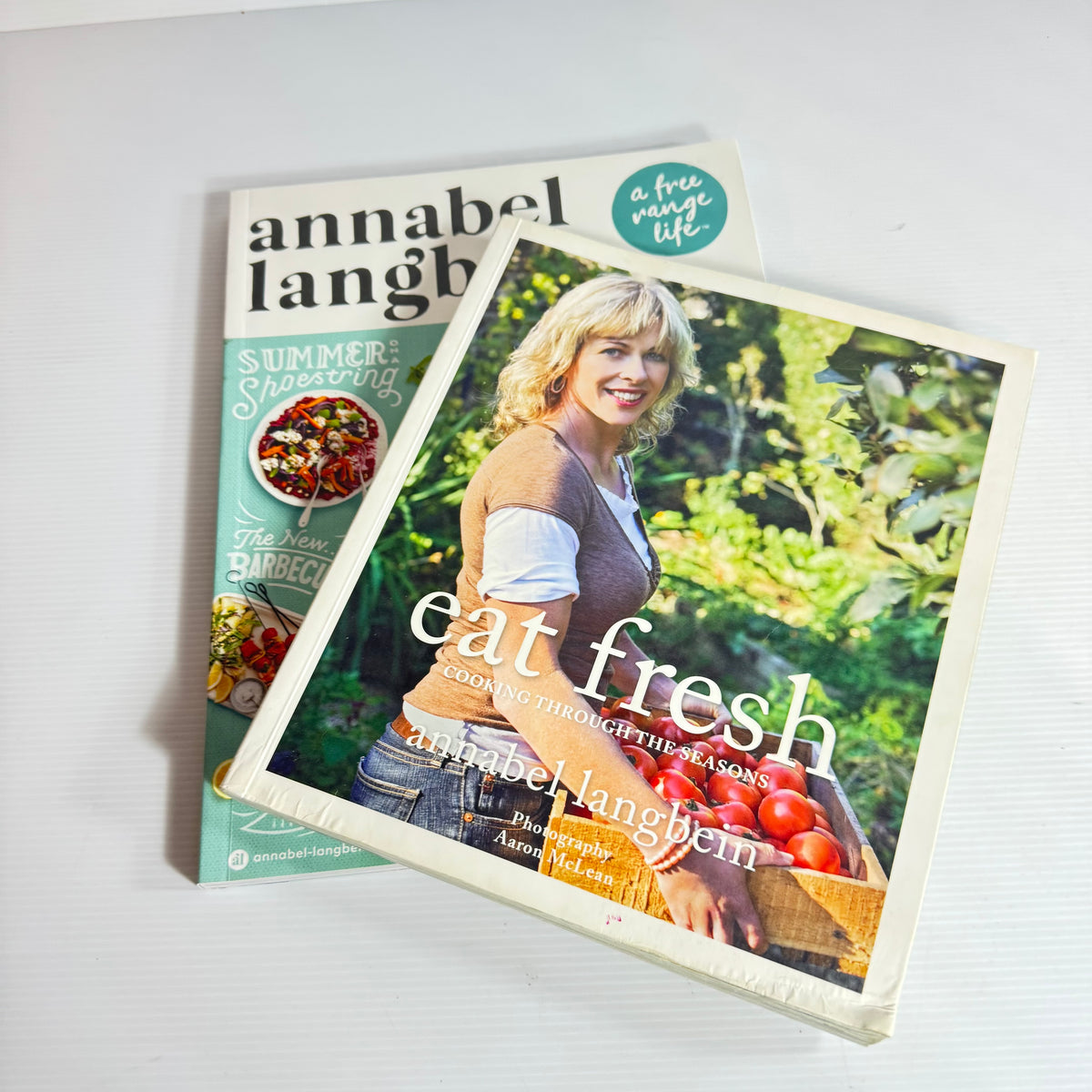 Annabel Langbein Cookbook Bundle x 2 : Eat Fresh & Endless Summer (3216)