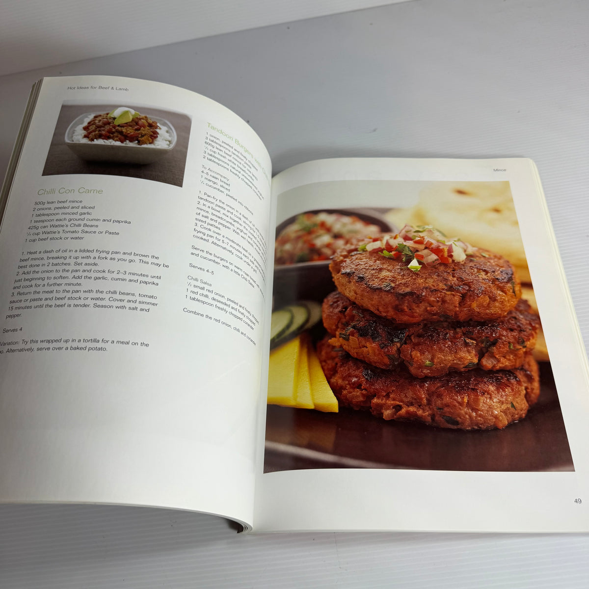 Allyson Gofton Cookbook Bundle x 3 : Food In a Minute 2, After Work Cookbook, Hot Ideas for Beef & Lamb (3249)