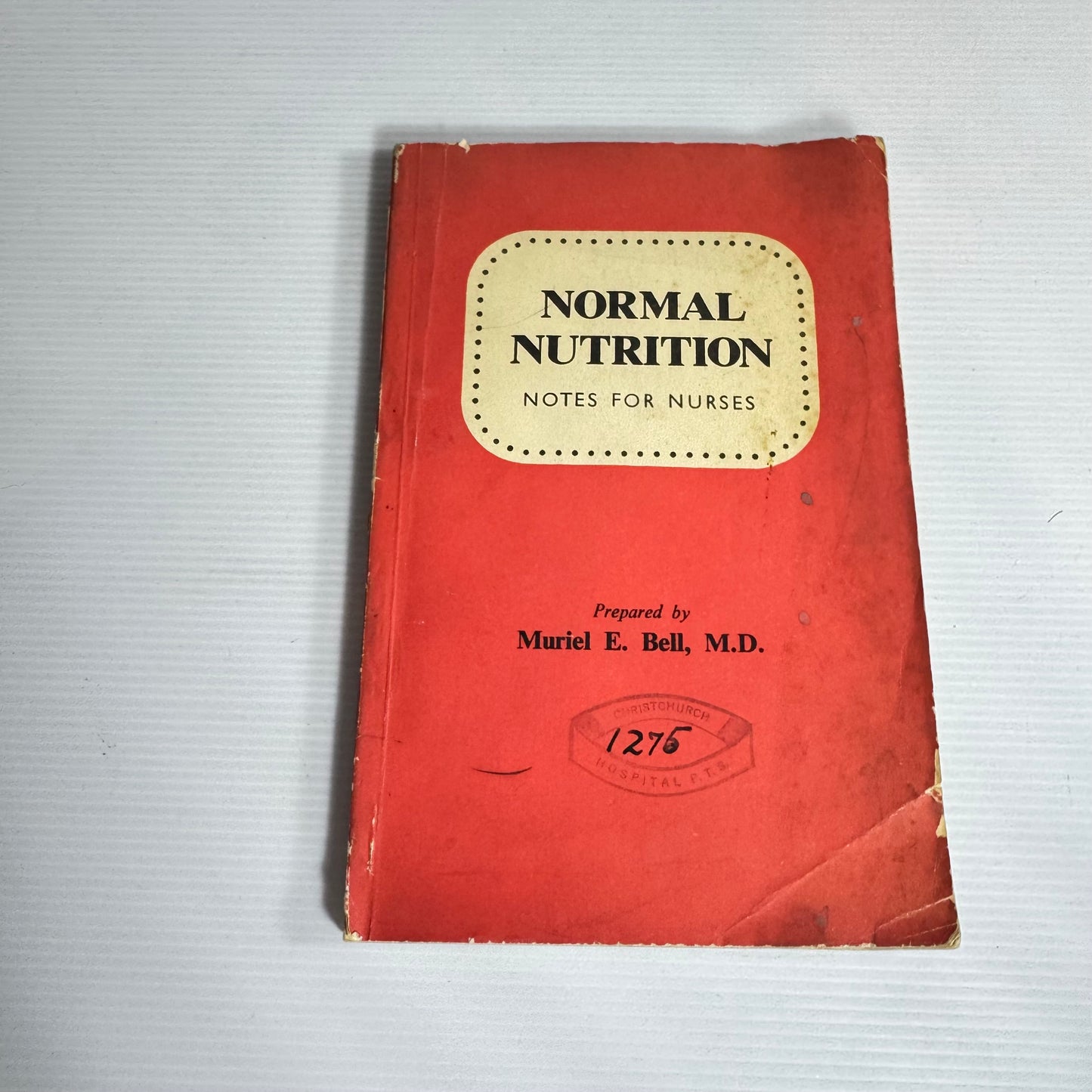 Vintage Nursing Books x 4 Books (3193)