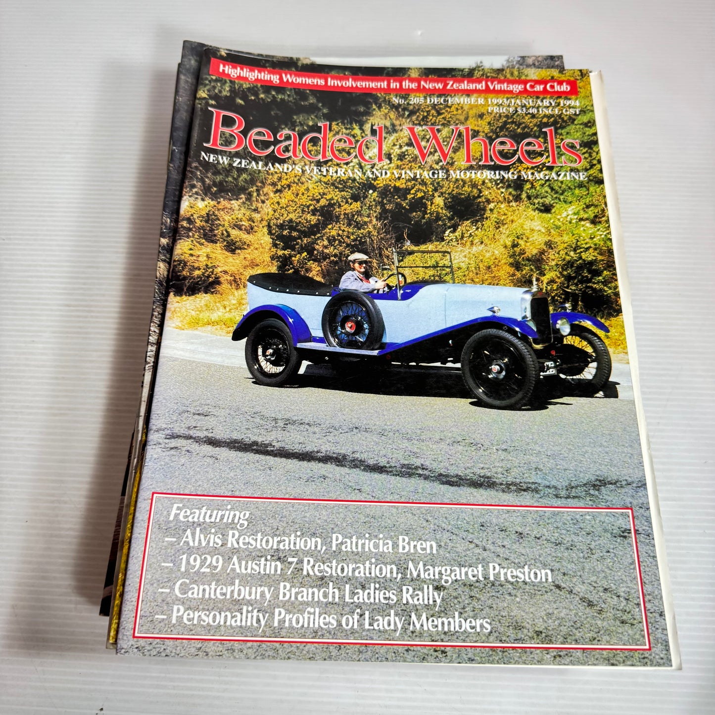 1988-1999 Beaded Wheels Vintage Magazine Bundle x 30 Magazines (2621)