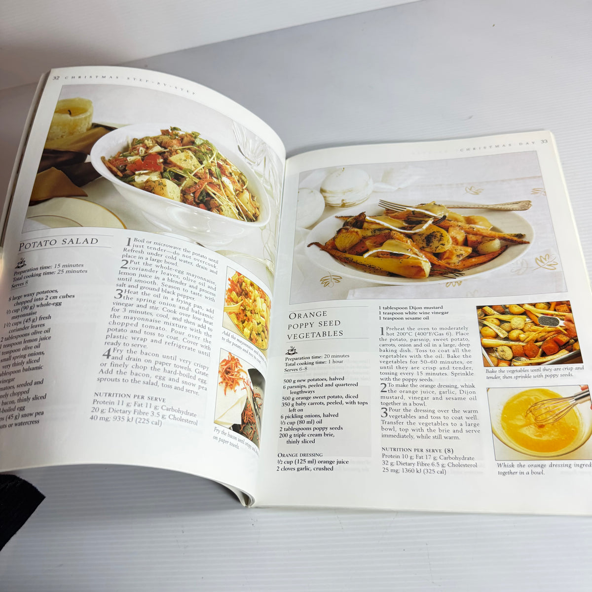 Christmas Cookbook Bundle x 4 Books (3247)