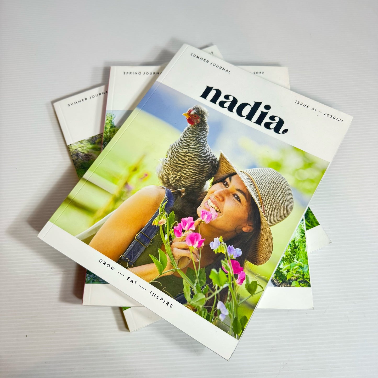 Nadia Journal Magazine Bundle x 3 : Issues 1, 8 & 9 (2275)
