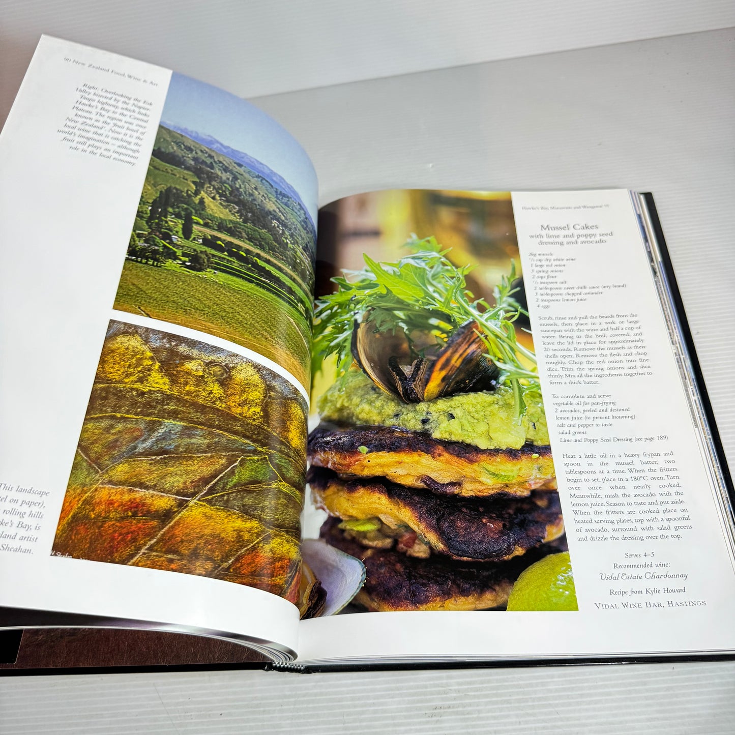 New Zealand Wine & Food Cookbook Bundle x 3 : Good Wine Bad Language Great Vineyards, corbans Good Food & Wine Series, New Zealand Food & Wine Art : A New Journey (2936)