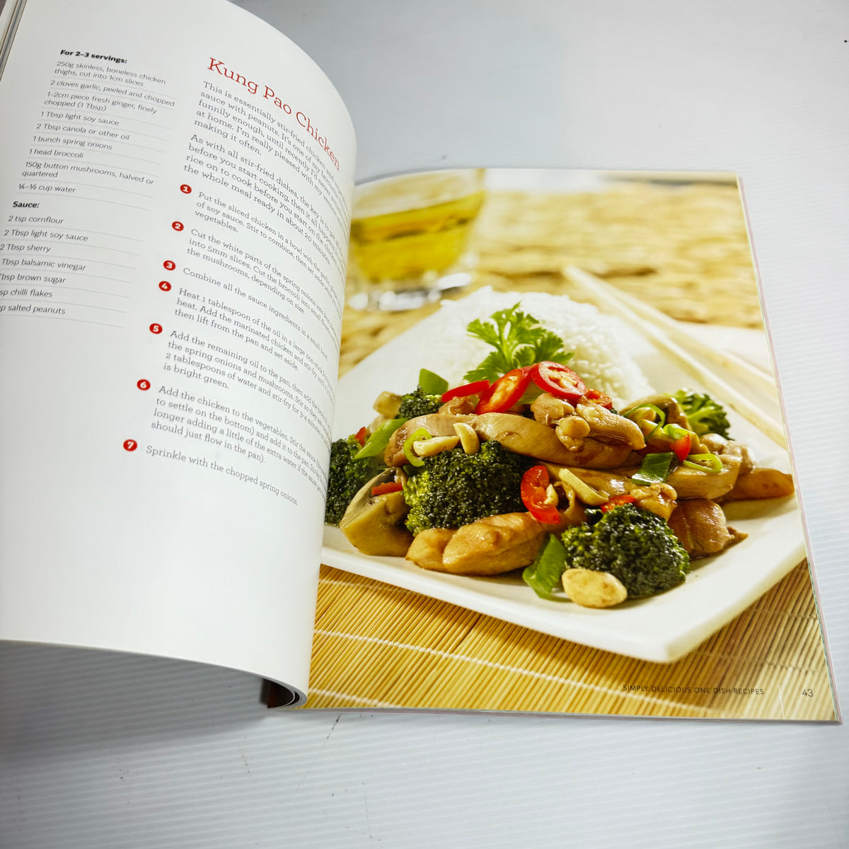 Simon Holst Cookbook Bundle x 3 : Lighten Up, One Dish Recipes, & Fast and Fantastic Food For Family & Friends (3319)