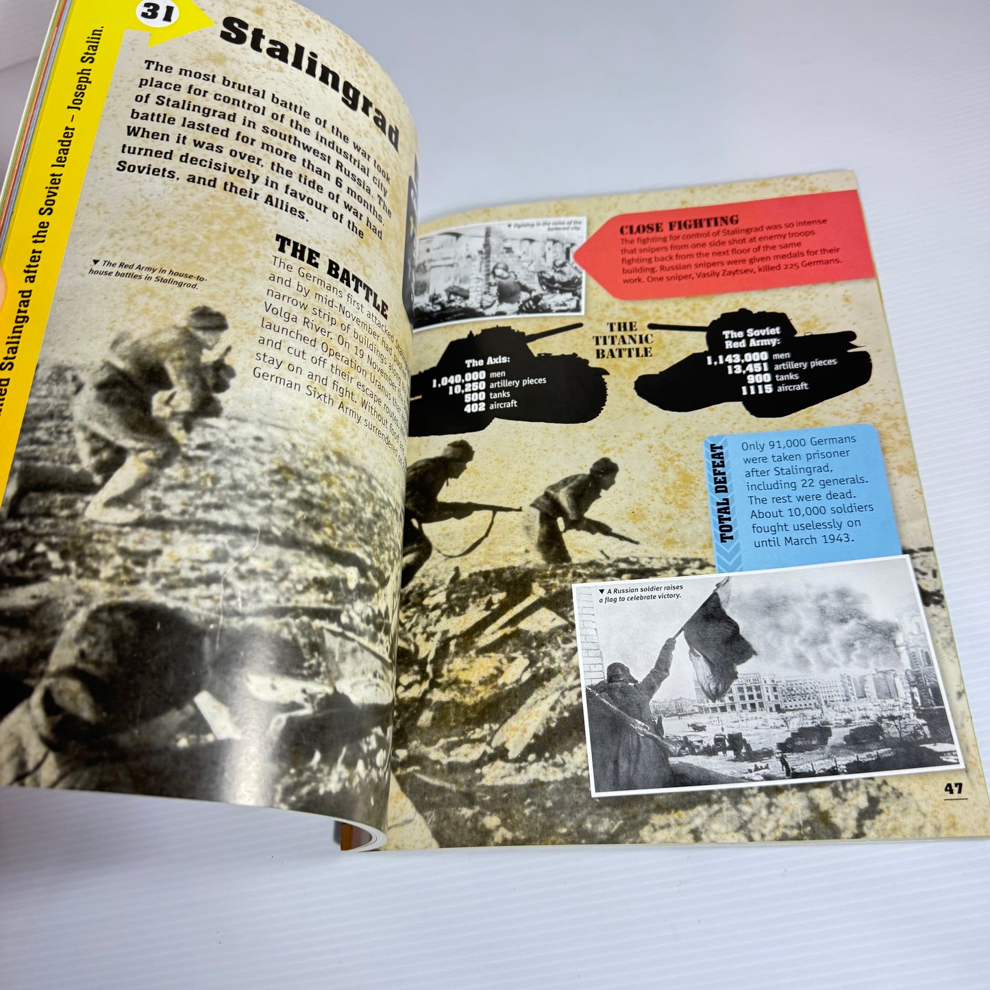 World War I & II Book Bundle x 3 : 50 Things You Should Know About The First World War, 50 Things You Should Know About the Second World War, History In Pictures World War Two in the Pacific (3068)