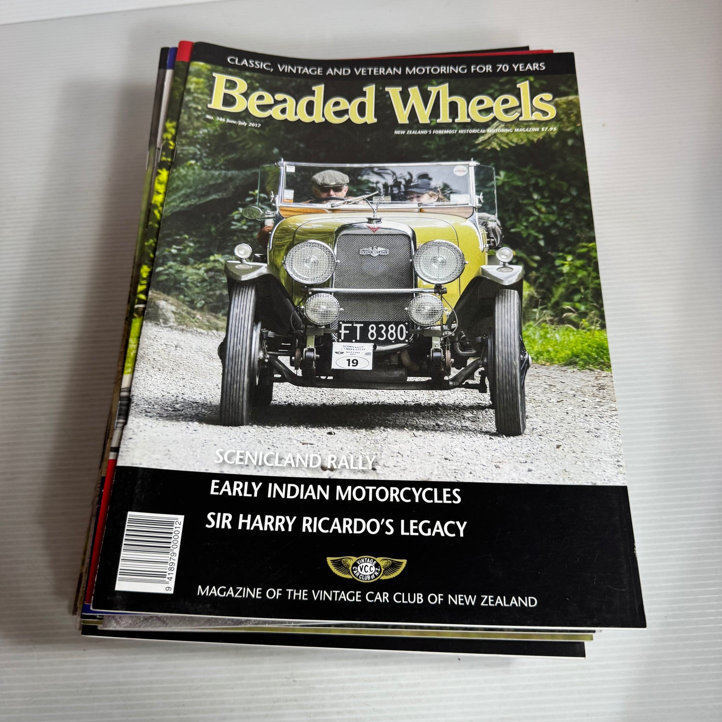 2015 - 2020 Beaded Wheels Magazine Bundle x 30 Magazines (2622)