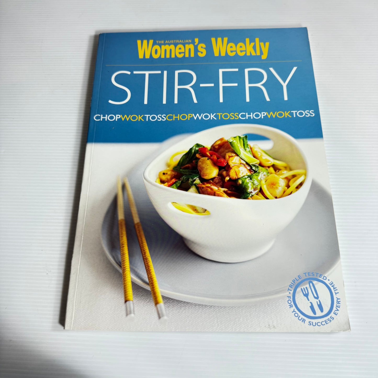 Stir Fry Cookbook Bundle x 5 Books (3246)