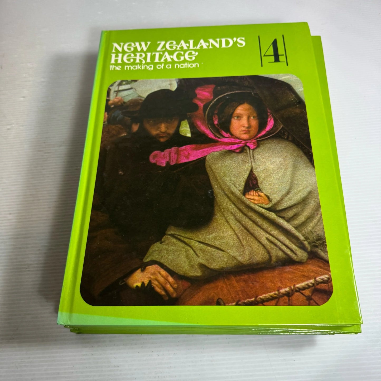 New Zealand’s Heritage : The Making Of A Nation Book Bundle Books 1-21 (Vintage 1978)