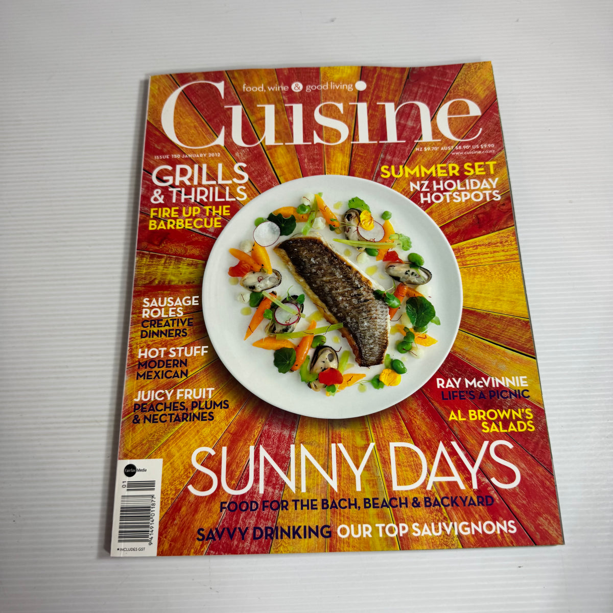 Cuisine Magazine Bundle x 6 : 2012 Issues 150, 151, 152, 153, 154, 155 (3339)