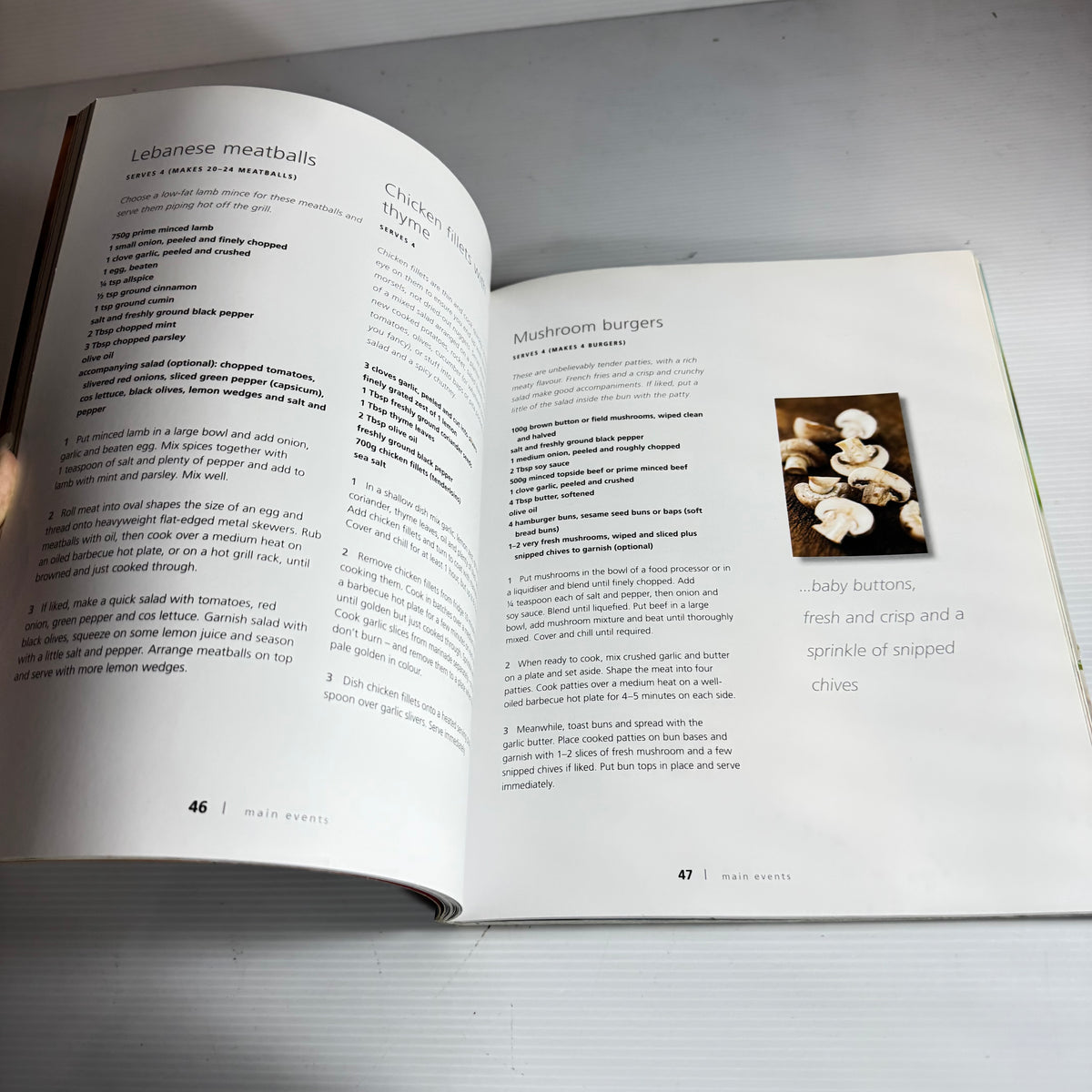 Julie Biuso Cookbook Bundle x 3 : Take A Vine-Ripened Tomato, Hot Nights Cool Days, Sizzle : Sensational Barbecue Food (3260)