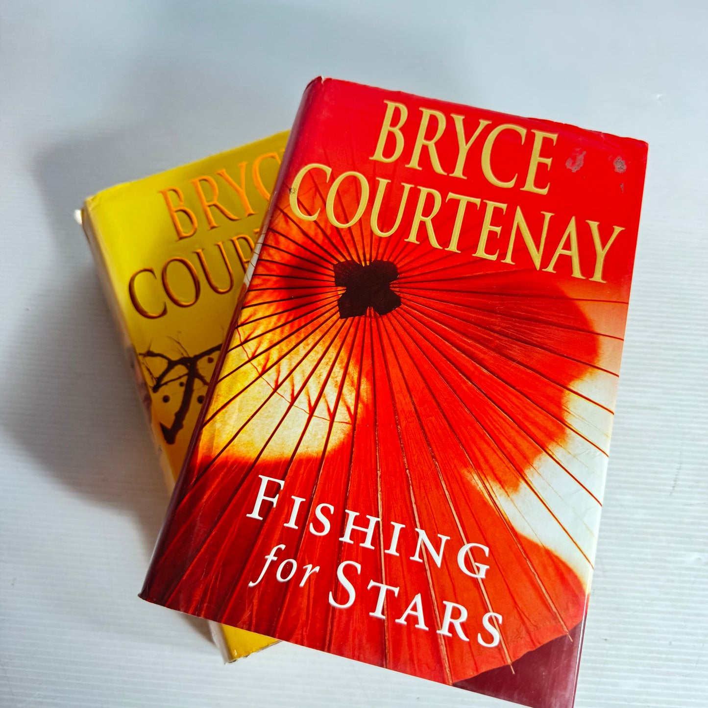 Bryce Courtenay Persimmon Series Bundle x 2 : Fishing for Stars & The Persimmon Tree (3004)