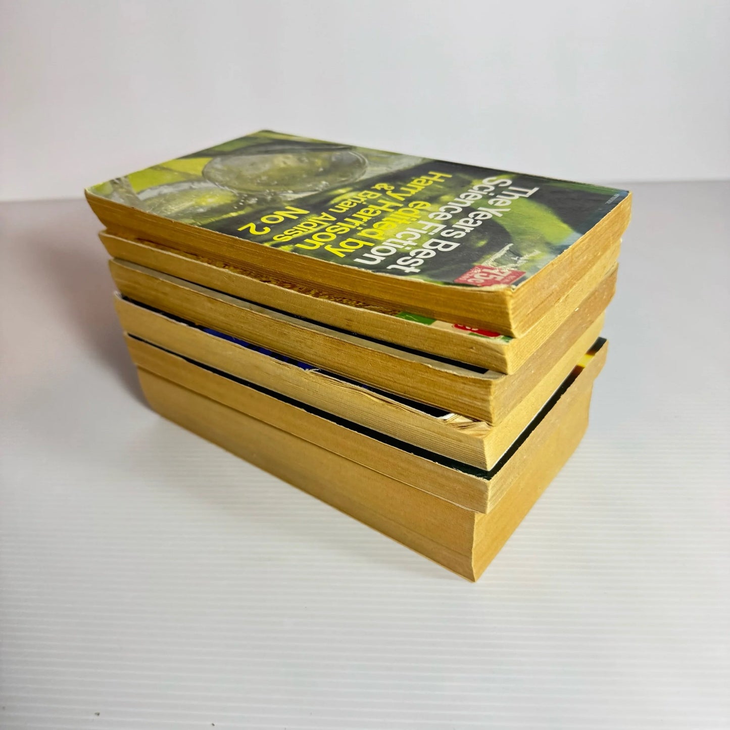 Science Fiction Vintage Book Bundle x 7 Books : Various Authors (Vintage 1953 - 1988  (2243)