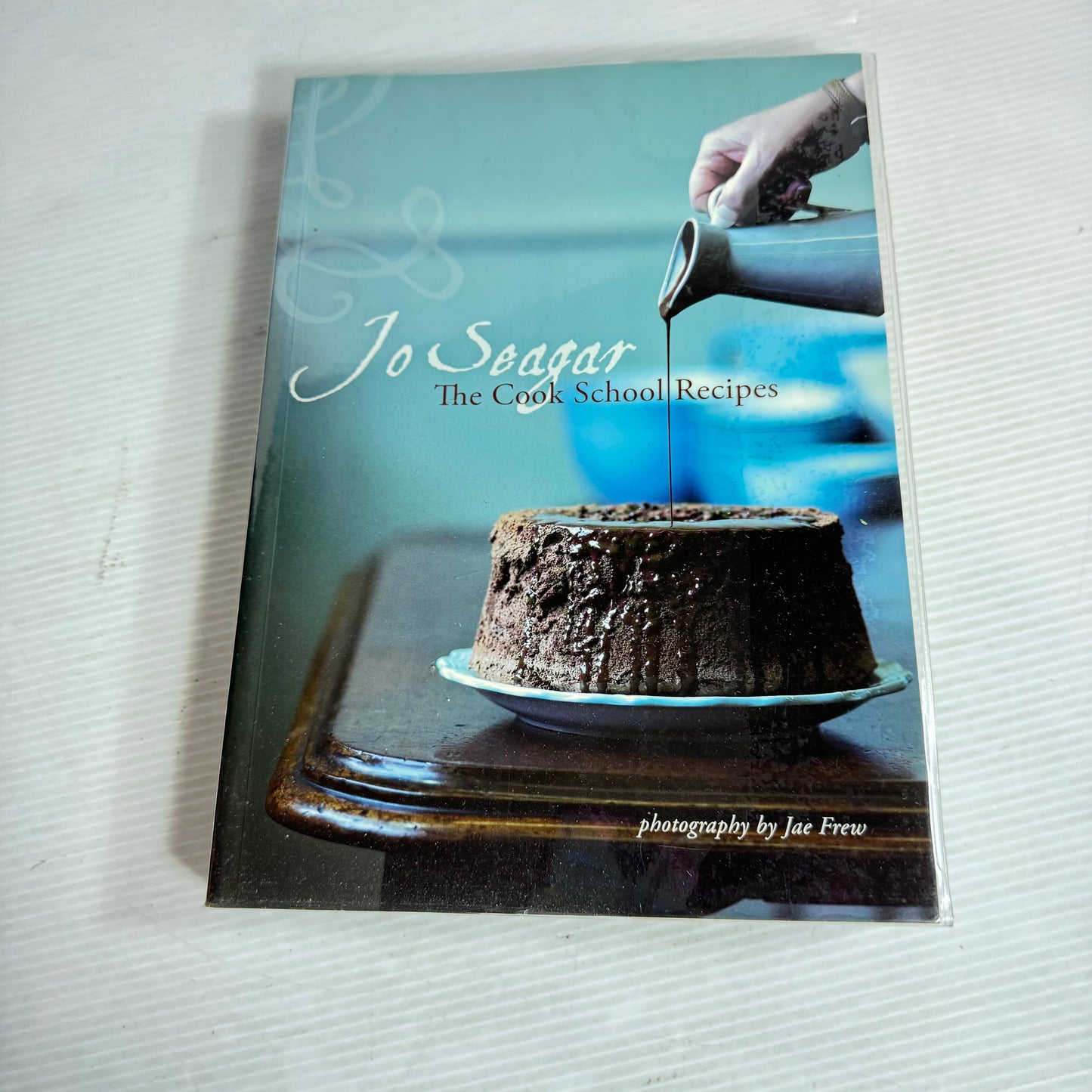 Jo Seagar Cookbook Bundle x 2 : The Cook School Recipes & You Shouldn't Have Gone to So Much Trouble, Darling (Vintage 1977)(2926)