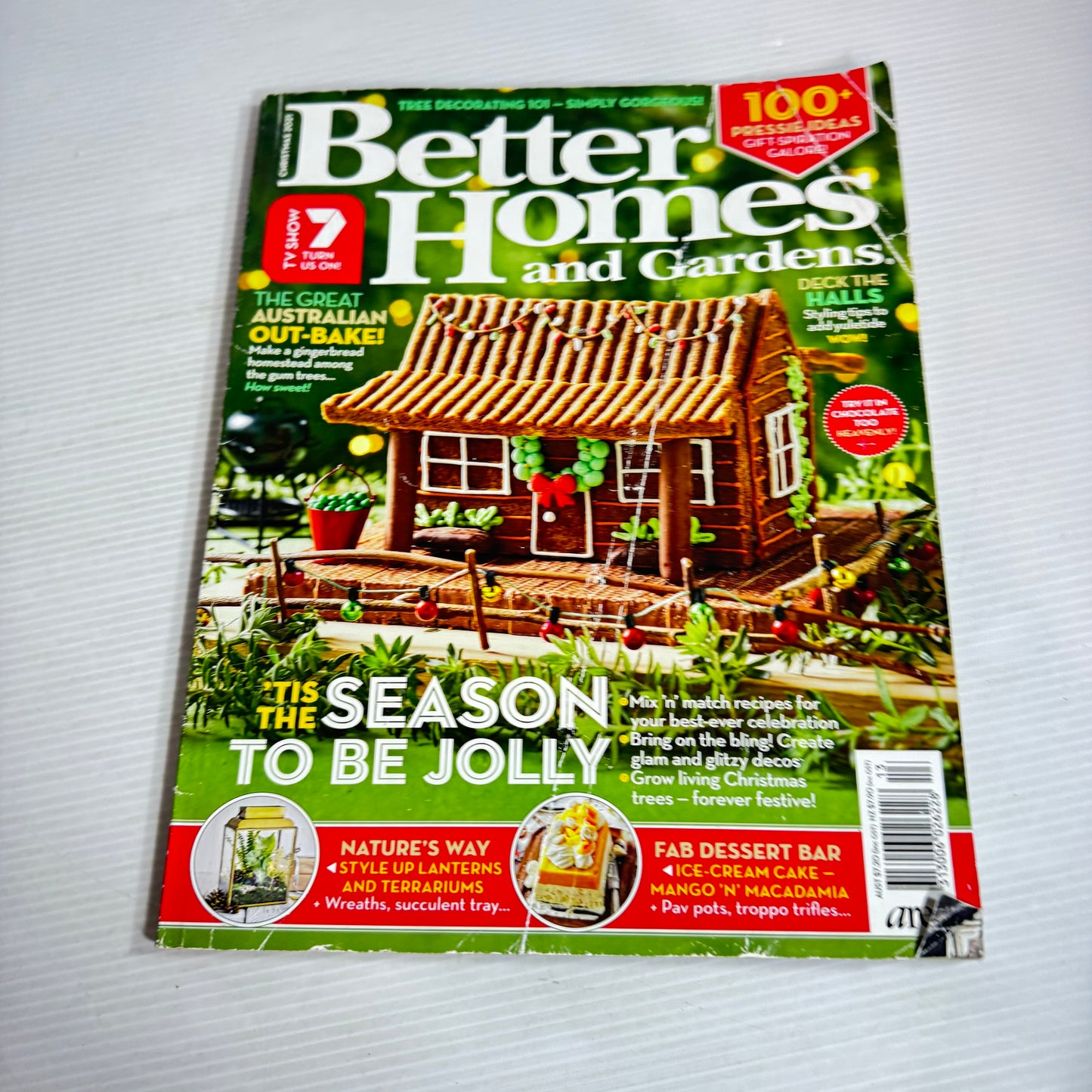 Better Homes and Garden Magazine Bundle x 3 Magazines (2612)