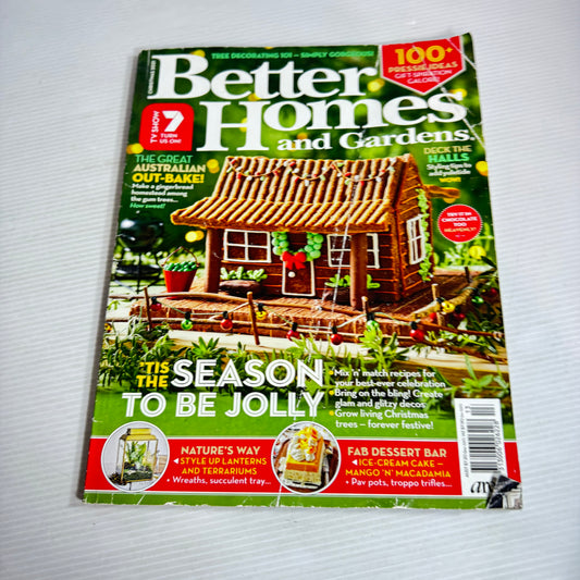 Better Homes and Garden Magazine Bundle x 3 Magazines (2612)