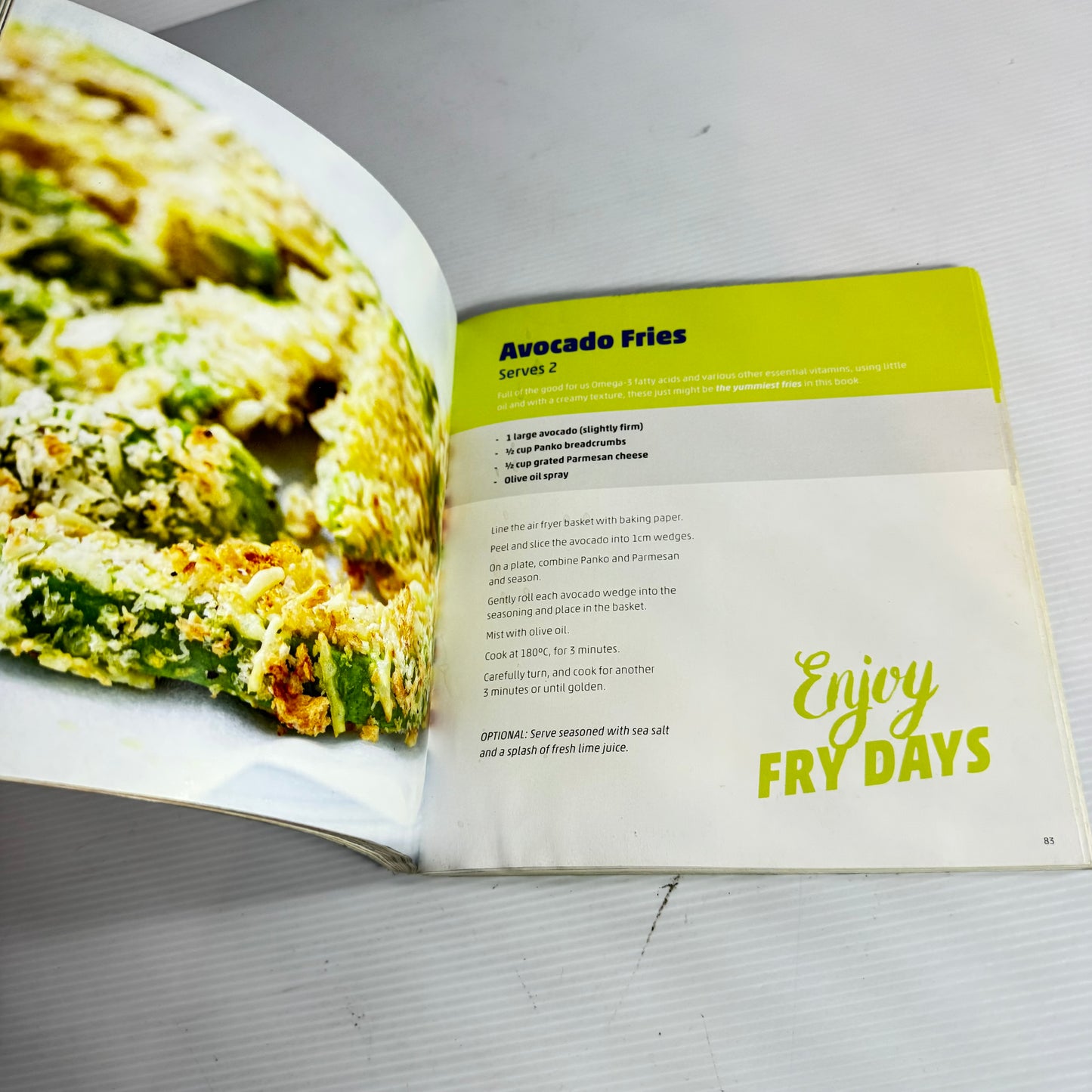 Air Fryer Book Bundle x 2 : The Easiest Air Fryer Book Ever! - Kim McCosker & Taste the World with Actifry - Tefal (3207)