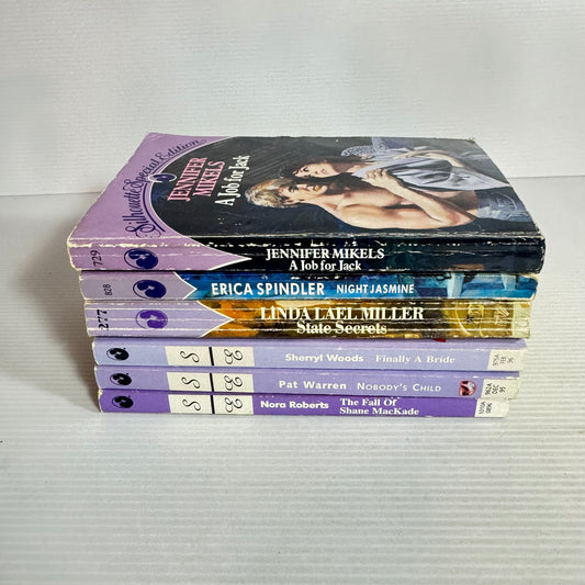 Silhouette Special Edition Romance Book Bundle x 6 Books (2397)