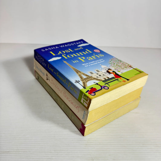 Contemporary Romance Book Bundle x 3 : Mixed Authors (2349)