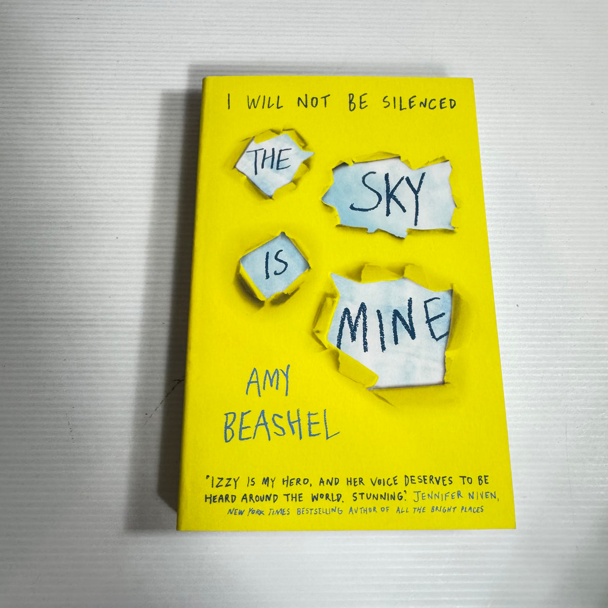The Sky Is Mine - Amy Beashel (New)
