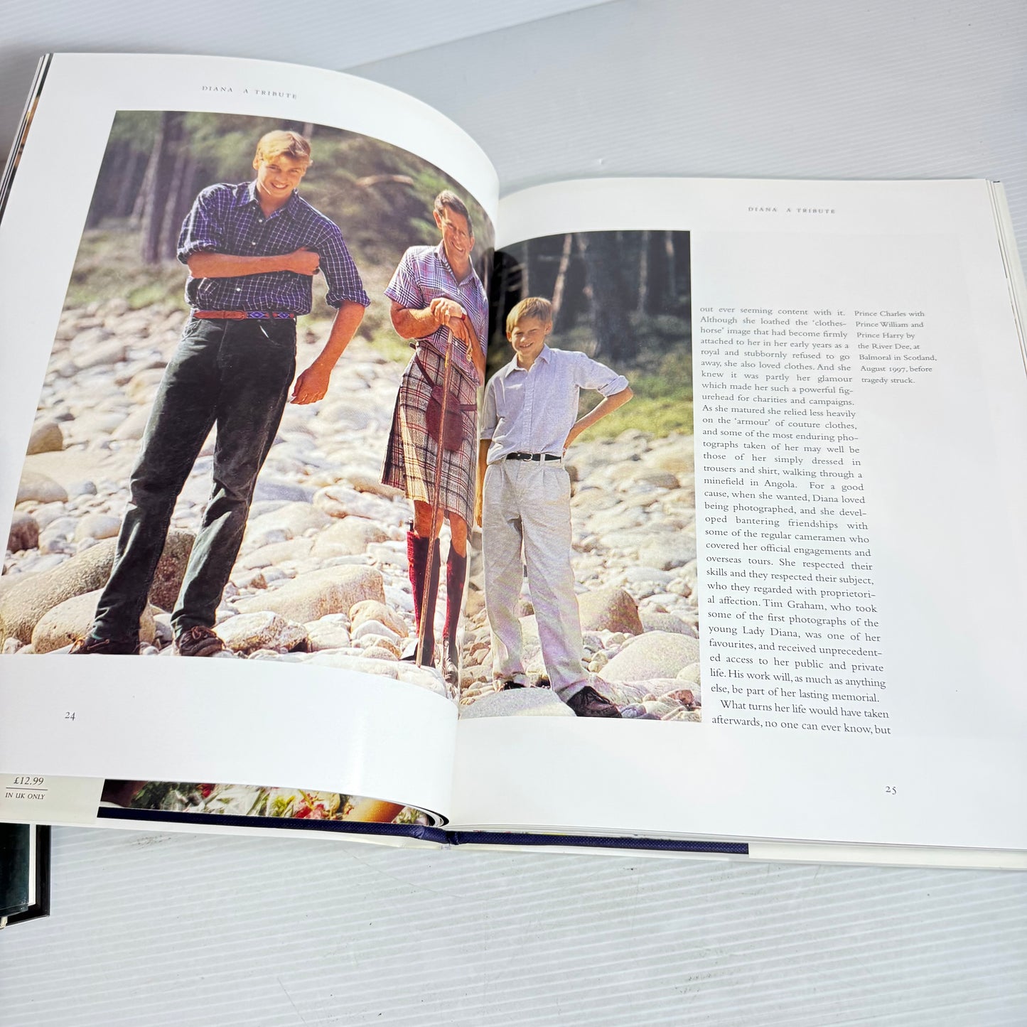 Royal Family Book Bundle x 3 : Prince Harry - Alison Gauntlett, Diana Remembered 1961-1997, Diana Princes of Wales : A Tribute - Tim Graham(2916)