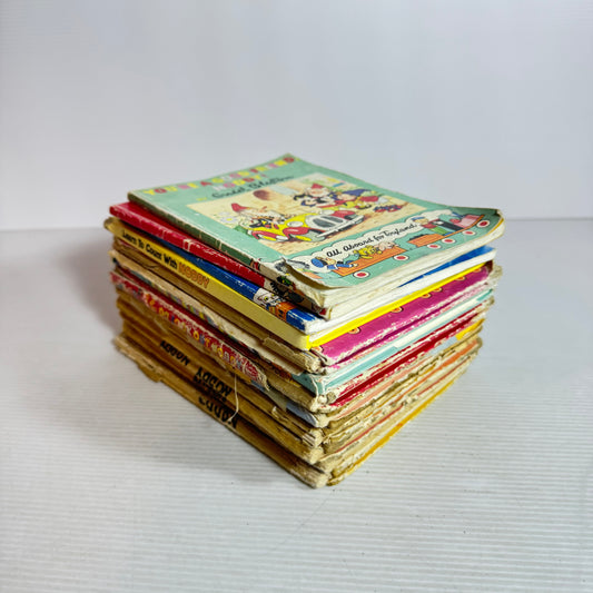 Noddy Book Bundle x 12 Books - Enid Blyton (Vintage 1957-1992) (2790)