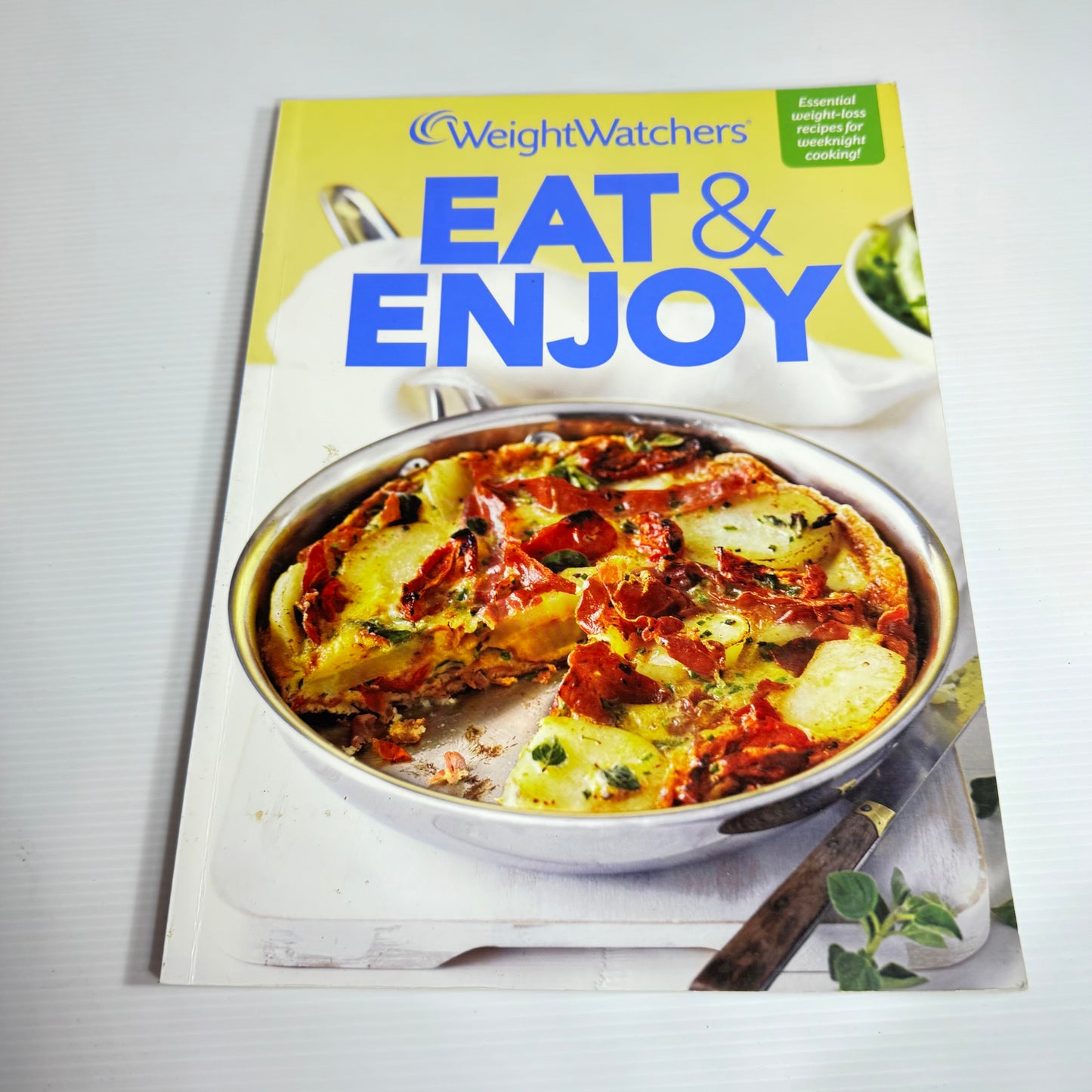 Weight Watchers Book Bundle x 4 : Programme Cookbook, Cook Easy, Cook Tasty, Eat & Enjoy (3105)