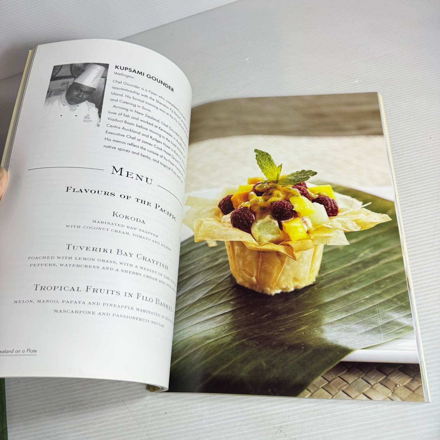 New Zealand Large Cookbook Bundle x 3 : New Zealand On A Plate, Simply New Zealand : A Culinary Journey, New Zealand The Beautiful Cookbook - Tui Flower (2934)