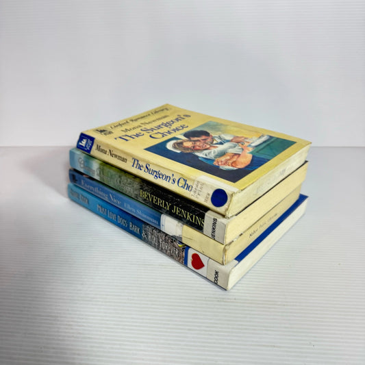 Romance Book Bundle x 4 : Mixed Authors (2273)