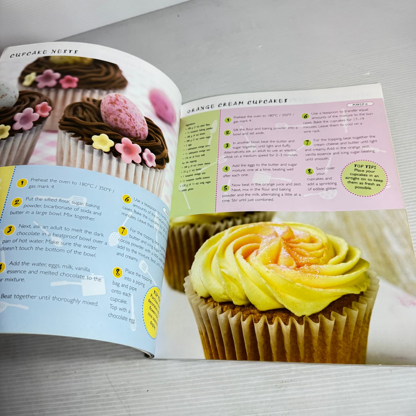 Cupcake Book Bundle x 3 : Make, Bake and Decorate Cupcakes - Nancy Lambert, Retro Baking - The Australian Women's Weekly, Celebrate with Mini Cakes - Lindy Smith (3049)